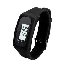 Load image into Gallery viewer, Hot sale New Digital LCD Pedometer Run Step Walking Distance Calorie Counter Watch Bracelet Men Women's Watches

