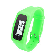 Load image into Gallery viewer, Hot sale New Digital LCD Pedometer Run Step Walking Distance Calorie Counter Watch Bracelet Men Women's Watches
