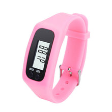 Load image into Gallery viewer, Hot sale New Digital LCD Pedometer Run Step Walking Distance Calorie Counter Watch Bracelet Men Women's Watches
