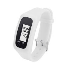 Load image into Gallery viewer, Hot sale New Digital LCD Pedometer Run Step Walking Distance Calorie Counter Watch Bracelet Men Women's Watches
