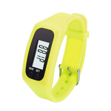 Load image into Gallery viewer, Hot sale New Digital LCD Pedometer Run Step Walking Distance Calorie Counter Watch Bracelet Men Women's Watches
