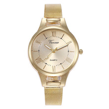 Load image into Gallery viewer, Vansvar Quartz Wristwatch  reloj mujer Luxury Brand  Women Watches Stainless Steel Band  Fashion 2019 Ladies Wrist  Watch 19JAN8
